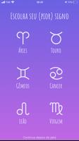 Horóscopo Maldito - Astrologia de signos sincera Poster