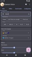 Zueira’s Voice: Text to Speech โปสเตอร์