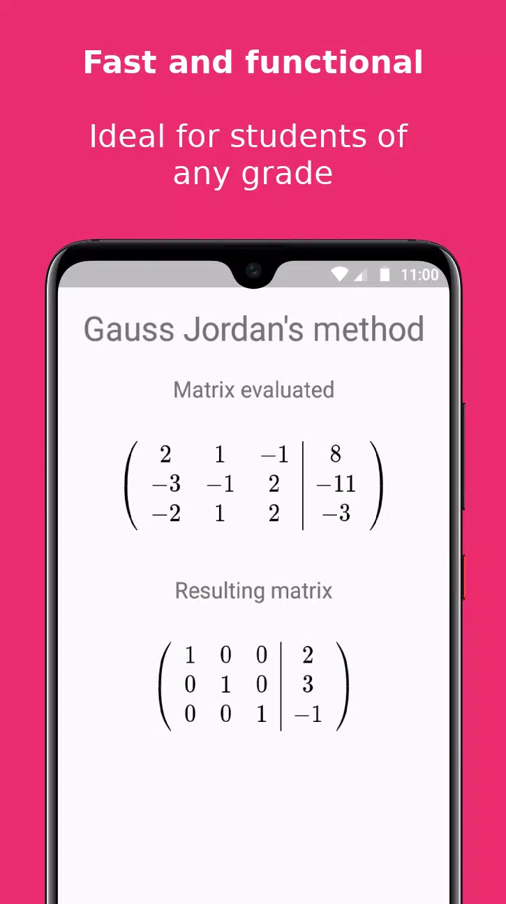Gauss Jordan Solver APK for Android Download
