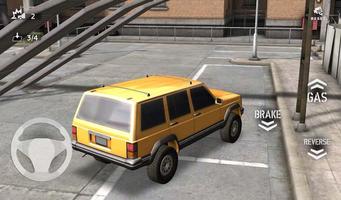 برنامه‌نما Fury Garage Car Driving 3D عکس از صفحه
