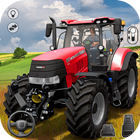 Modern Agriculture Worker 3D icon