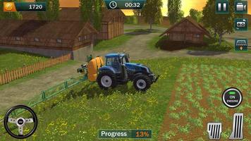 Modern Farming Simulator 3D imagem de tela 1