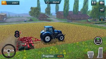 Modern Farming Simulator 3D capture d'écran 2