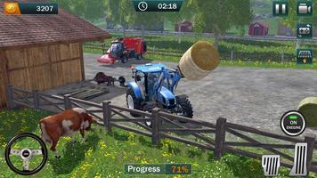 Modern Farming Simulator 3D capture d'écran 3