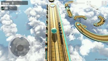 Physics Ball: Balance Challenge screenshot 1