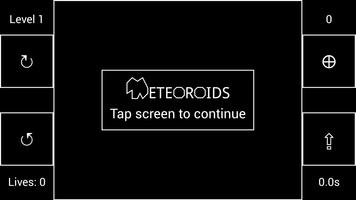 Meteoroids poster