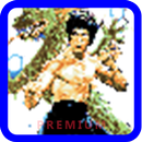 Bruce Lee My Hero - Pixel Art APK