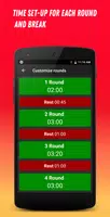 Boxing Interval Timer screenshot 4