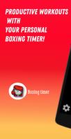 Boxing Interval Timer PRO plakat
