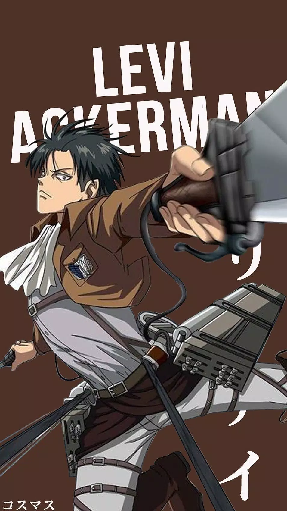 Levi aot wallpaper deals