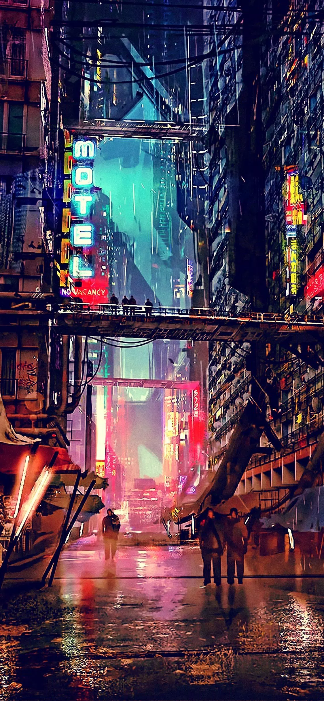 Cyberpunk Wallpapers HD APK for Android Download