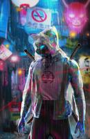 Cpunk Night City Wallpaper HD 2020 screenshot 1