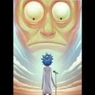 Rick Wallpaper HD Morty biểu tượng