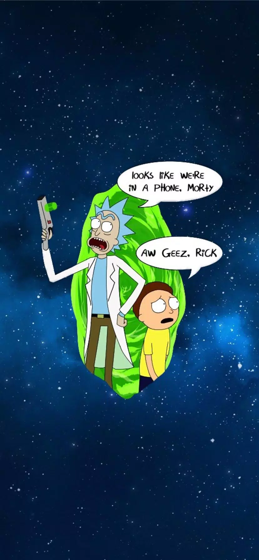 200+] Rick And Morty Iphone Backgrounds