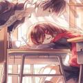 Romantic Anime Love Wallpaper 