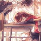 Romantic Anime Love Wallpaper  ไอคอน