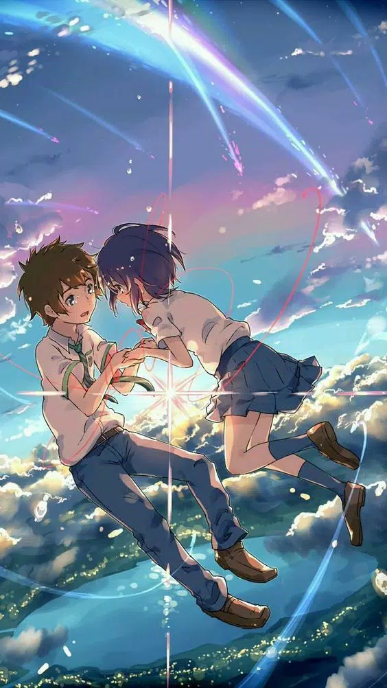 Romance, anime, love, HD phone wallpaper