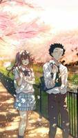 2 Schermata Romantic Anime Love Wallpaper 