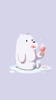 Cutie Bear Wallpaper HD 2021 스크린샷 3