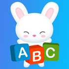 ABCキッズ：英語のアルファベット アイコン