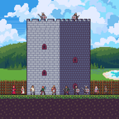 castle building game