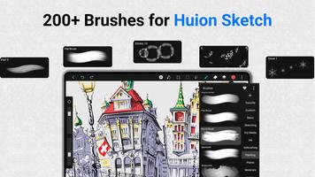 Brushes for HiPaint تصوير الشاشة 3