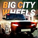 Big City Wheels - Courier Sim APK