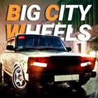 Big City Wheels - Courier Sim أيقونة