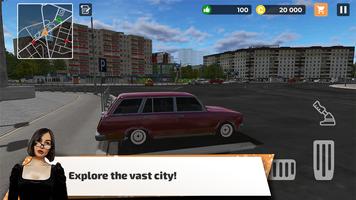 Big City Wheels - Courier Sim Affiche