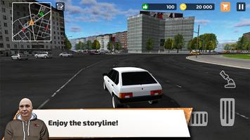 Big City Wheels - Courier Sim capture d'écran 3