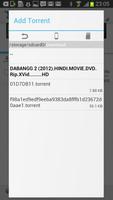 Torrent Downloader Client screenshot 1