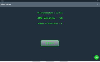 برنامه‌نما ARM Checker عکس از صفحه
