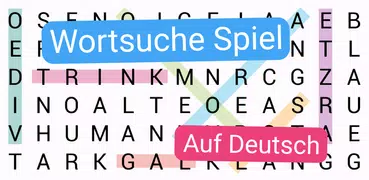 Wortsuche Spiel auf Deutsch