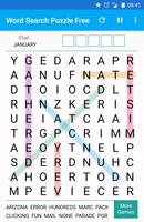 Word Search - Word Puzzle Game plakat