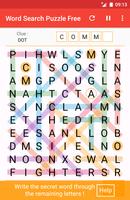 Word Search - Word Puzzle Game 截图 1