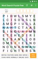 Word Search - Word Puzzle Game syot layar 2