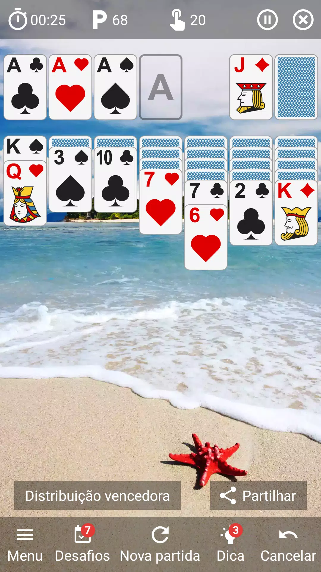 Paciência (Solitaire) APK (Android Game) - Baixar Grátis