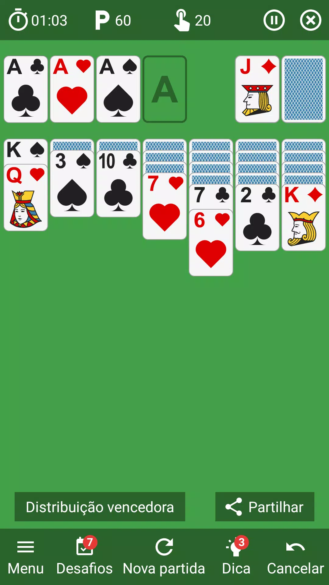 Freecell e Paciência, jogos clássicos, ganham versão paga no Windows 10