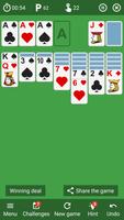 Solitaire - Classic Card Game تصوير الشاشة 2