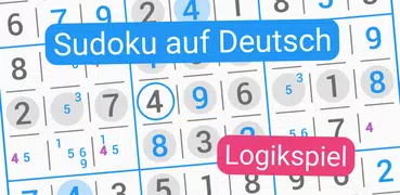 Sudoku Spiel auf Deutsch