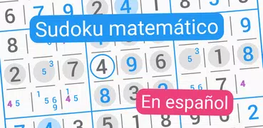 Sudoku Español Matemático