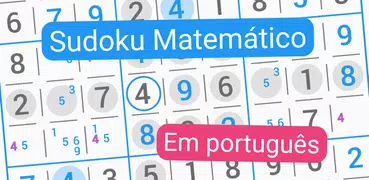 Sudoku Português Matemático