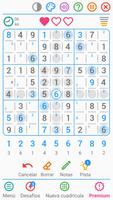 Sudoku Español Matemático Poster