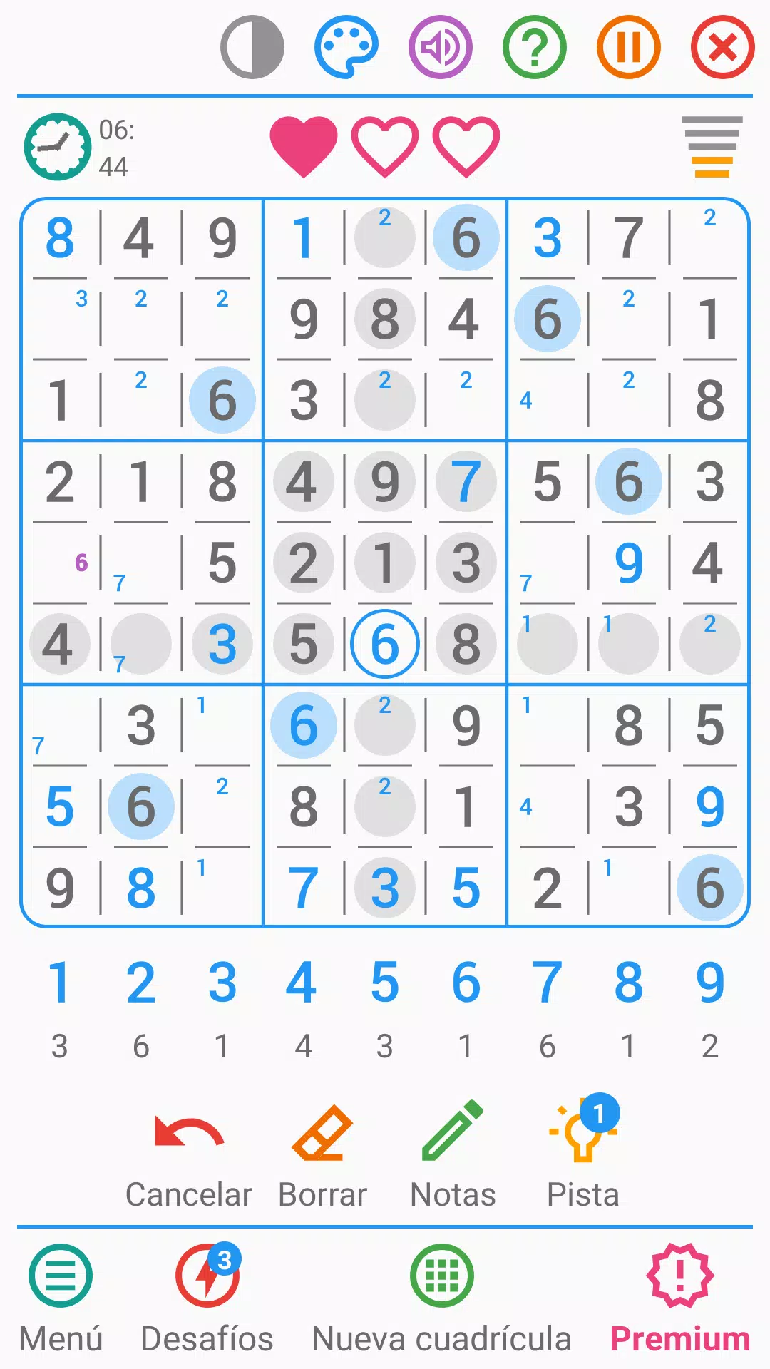 Descarga de APK Sudoku Matemático para Android