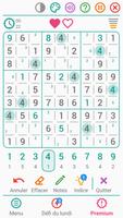 Sudoku Français Classique capture d'écran 1