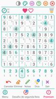 Sudoku Português Matemático imagem de tela 1