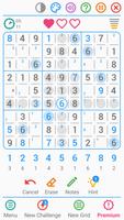 Sudoku - Classic Puzzle Game পোস্টার