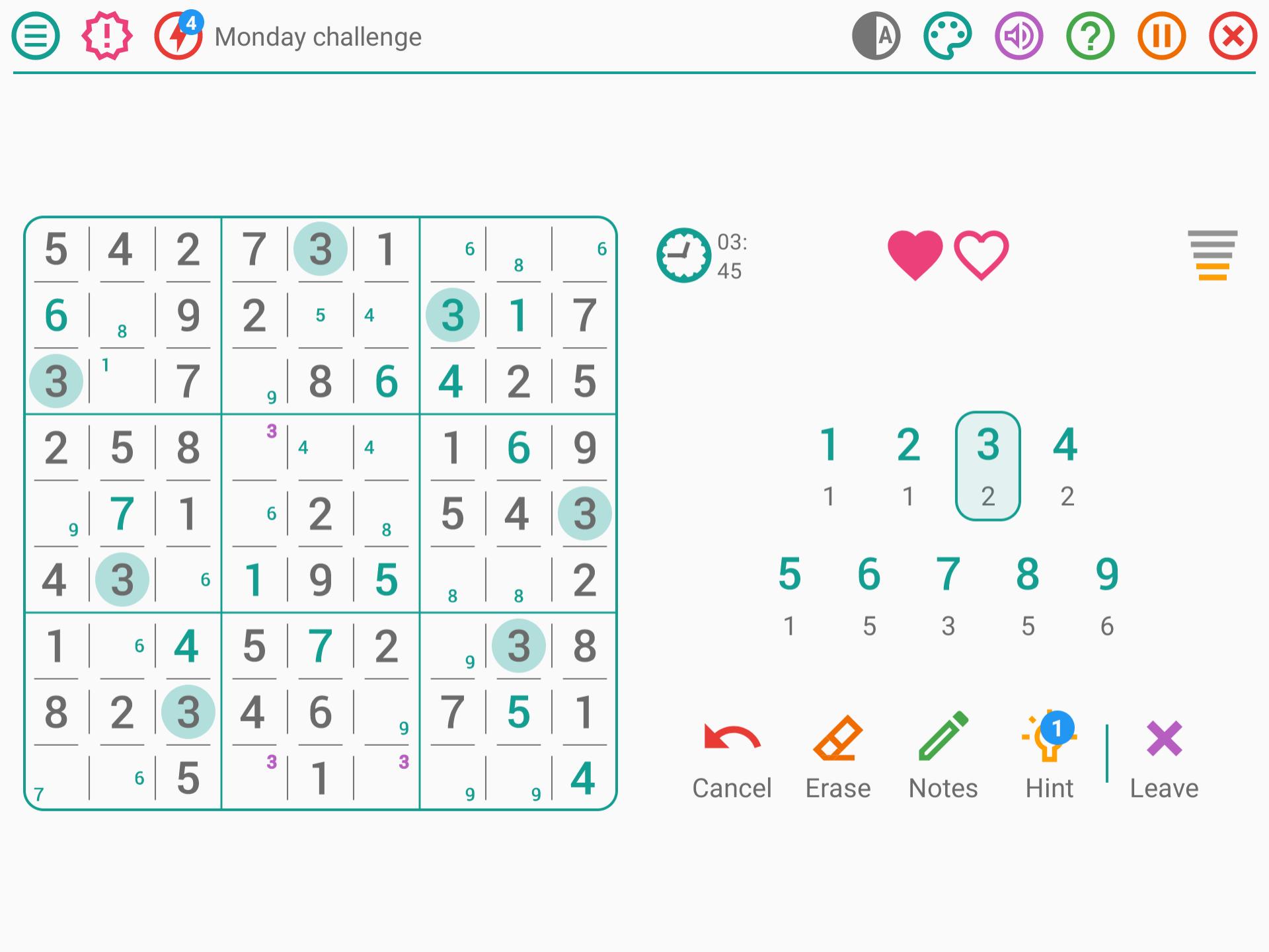 Чиселки играть