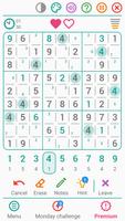 Sudoku - Classic Puzzle Game ảnh chụp màn hình 1