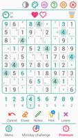 Sudoku - Classic Puzzle Game 截图 1